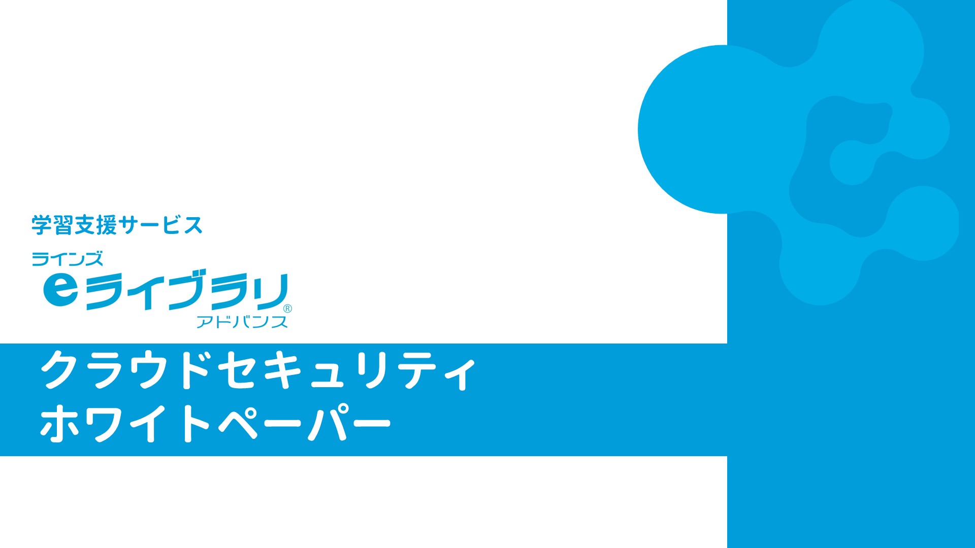 クラウドセキュリティ ホワイトペーパー