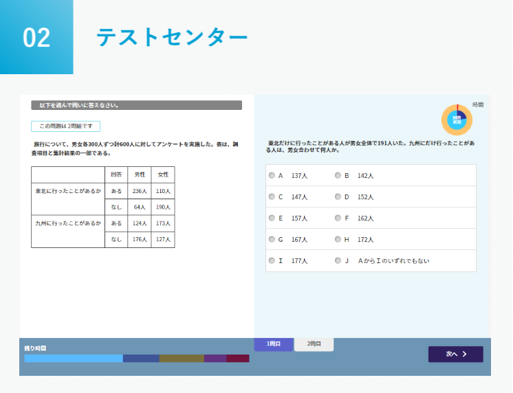 テストセンター