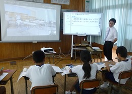 鹿児島県 徳之島町立母間小学校